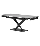 Ceramic table TML-809 ice gray black order